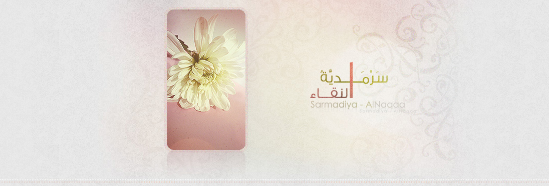 مدونة سرمدية النقاء ~